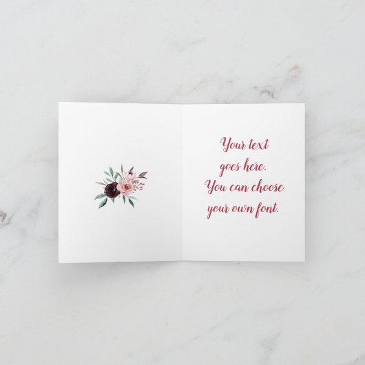 Jane Austen Quote "Fijn van dansen" Kaart (Binnen)