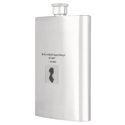 Jane Austen quote Flacon (Links)