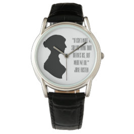 Jane Austen quote  Horloge