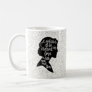 Jane Austen Quote Mok - Begin uw dag geïnspireerd