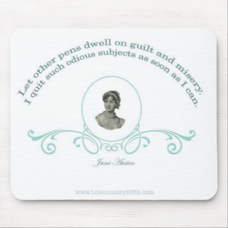 Jane Austen Quote Muismat