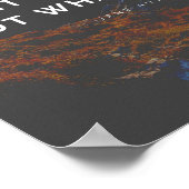 Jane Austen Quote - Onze acties definiëren ons Poster (Hoek)