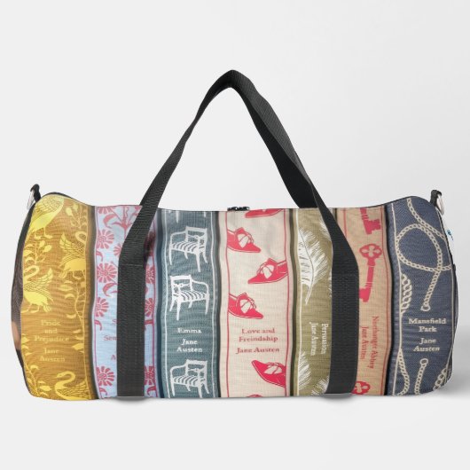 Jane Austen quote Plunjezak (Voorkant)