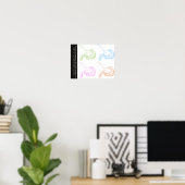 Jane Austen Quote Poster (Thuiskantoor)