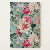 Jane Austen Quote "Prefer a Book" Planner (Achterkant)