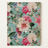 Jane Austen Quote "Prefer a Book" Planner (Achterkant)