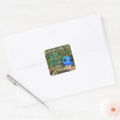 Jane Austen quote sticker (Envelop)