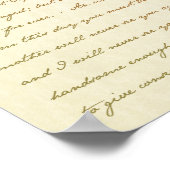 Jane Austen Quotes Pride and Prejudice, Emma, S&S Poster (Hoek)