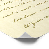 Jane Austen Quotes Pride and Prejudice, Emma, S&S Poster (Hoek)