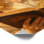 Jane Austen Reading quote Poster (Hoek)