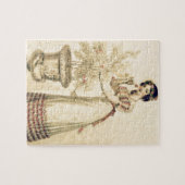 Jane Austen Regency Ball Gown Legpuzzel (Horizontaal)