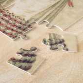 Jane Austen Regency Ball Gown Legpuzzel (Zijkant)