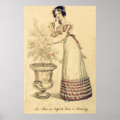 Jane Austen Regency Ball Gown Poster (Voorkant)