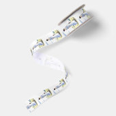 Jane Austen Ribbon Satijnen Lint (Achterkant)