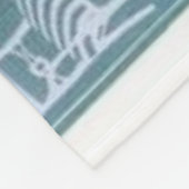 Jane Austen roman Throw Blanket Fleece Deken (Hoek)