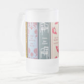 Jane Austen-romans Matglas Bierpul (Voorkant links)