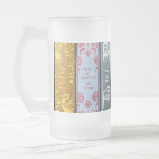 Jane Austen-romans Matglas Bierpul (Links)