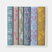 Jane Austen romans op een magneet (Voorkant)