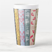 Jane Austen romans op mok (Voorkant)