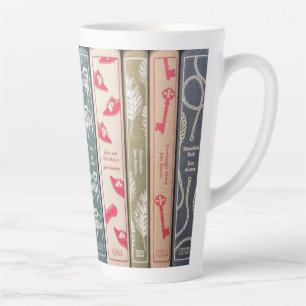 Jane Austen romans op mok