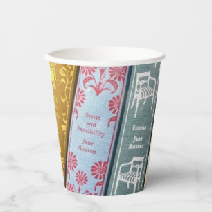 Jane Austen romans Papieren Bekers