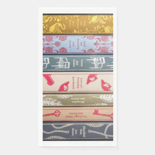 Jane Austen Romans Servetten (Voorkant)