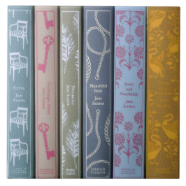 Jane Austen romans Tegeltje