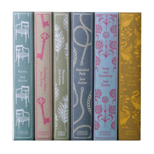 Jane Austen-romans Tegeltje