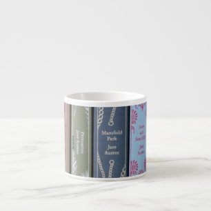 Jane Austen romans zijn mijn cup of tea Espresso Kop