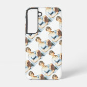 Jane Austen Samsung Galaxy Hoesje (Achterkant)