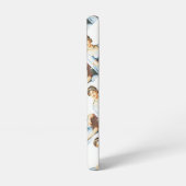 Jane Austen Samsung Galaxy Hoesje (Linkerkant)