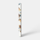 Jane Austen Samsung Galaxy Hoesje (Linkerkant)