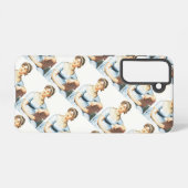 Jane Austen Samsung Galaxy Hoesje (Achterkant horizontaal)