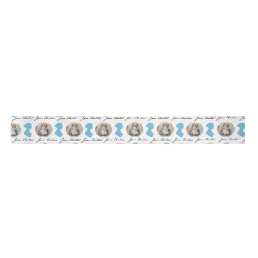 Jane Austen Satin Ribbon Satijnen Lint (Voorkant)