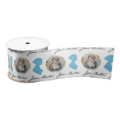 Jane Austen Satin Ribbon Satijnen Lint (Spoel)