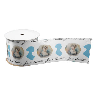 Jane Austen Satin Ribbon Satijnen Lint