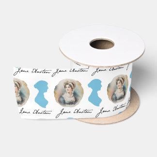 Jane Austen Satin Ribbon Satijnen Lint
