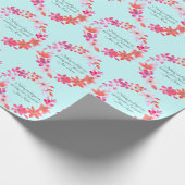 Jane Austen Self-Care Quote – Mansfield Park  Cadeaupapier (Hoek)