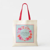 Jane Austen Self-Care Quote – Mansfield Park  Tote Bag (Achterkant)