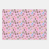 Jane Austen Set van inpakpapier Vel (Voorkant 2)