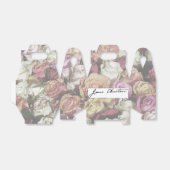 Jane Austen Signature Bedankdoosjes (Uitgevouwen)