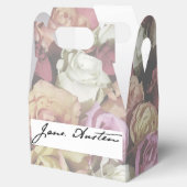 Jane Austen Signature Bedankdoosjes (Geopend)