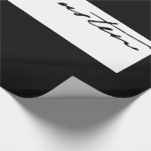 Jane Austen Signature Cadeaupapier (Hoek)