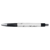 Jane Austen Signature dubbelzijdig Pen (Voorkant)