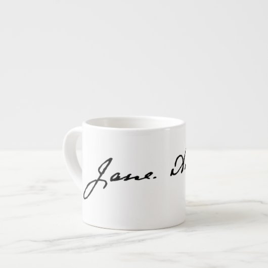 Jane Austen Signature Espresso Kop (Links)