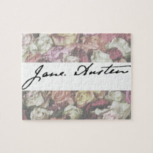 Jane Austen Signature Legpuzzel
