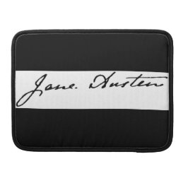 Jane Austen Signature MacBook Pro Sleeve