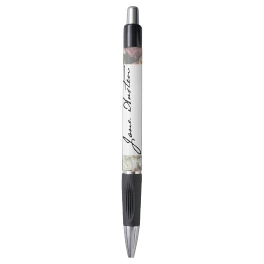 Jane Austen Signature Pen (Voorkant Verticaal)