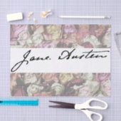 Jane Austen Signature Tissuepapier (Craft)