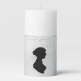 Jane Austen silhouet 